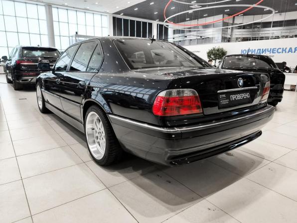 BMW 7 серии III (E38) Рестайлинг с пробегом 1999 года, цена 1 270 000 рублей, 280450 км, седан, Автокод Объявления