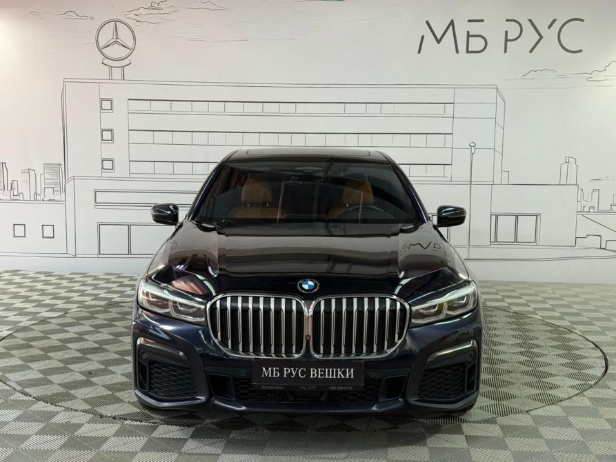 BMW 7 серии VI (G11/G12) Рестайлинг Москва  - изображение 4