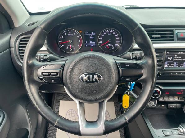 Kia Rio IV с пробегом 2018 года, цена 1 430 000 рублей, 116867 км, седан, Автокод Объявления