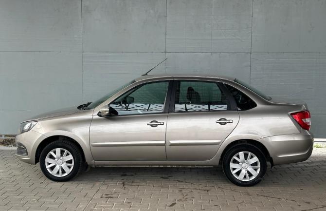 Lada (ВАЗ) Granta I Рестайлинг с пробегом 2020 года, цена 704 000 рублей, 107611 км, седан, Автокод Объявления
