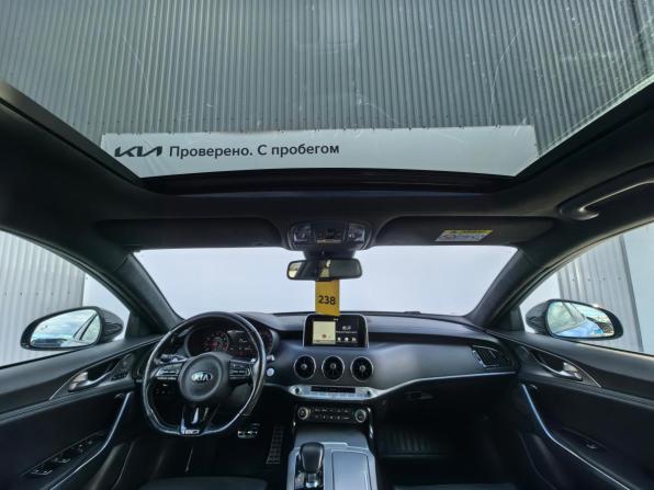 Kia Stinger I с пробегом 2018 года, цена 2 590 000 рублей, 92000 км, лифтбек, Автокод Объявления