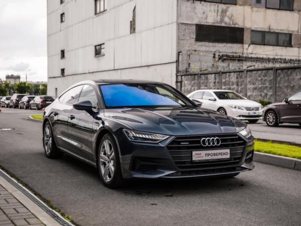 Audi A7 II (4K) с пробегом 2018 года, цена 4 525 000 рублей, 82230 км, лифтбек, Автокод Объявления