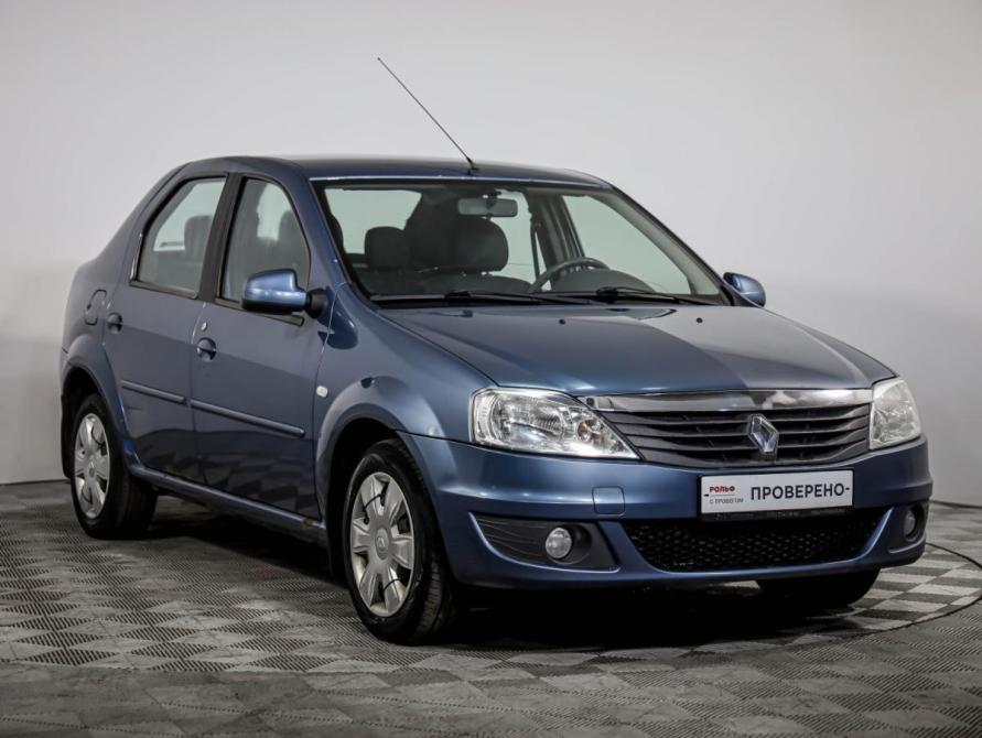Renault Logan I Рестайлинг Санкт-Петербург  - изображение 3