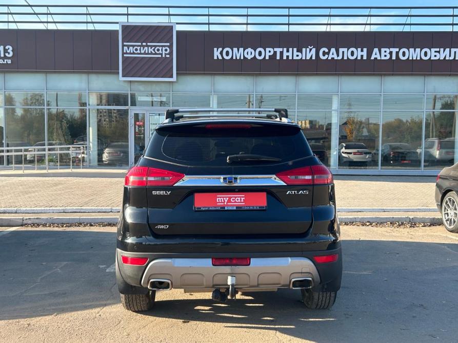 Geely Atlas I Пермь  - изображение 5