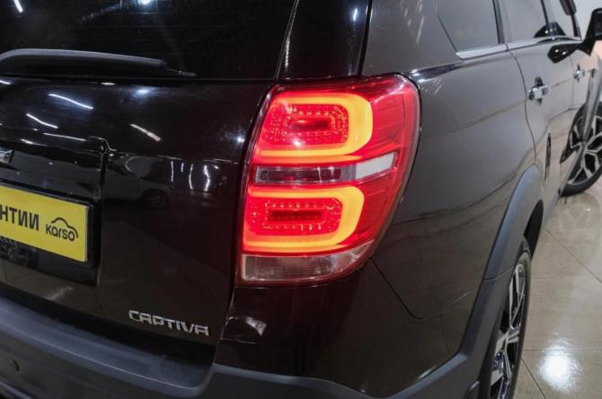Chevrolet Captiva I Рестайлинг 2 с пробегом 2014 года, цена 1 809 000 рублей, 145000 км, внедорожник, Автокод Объявления