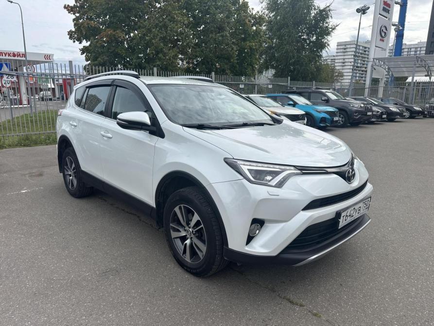 Toyota RAV4 IV (XA40) Рестайлинг Москва  - изображение 2