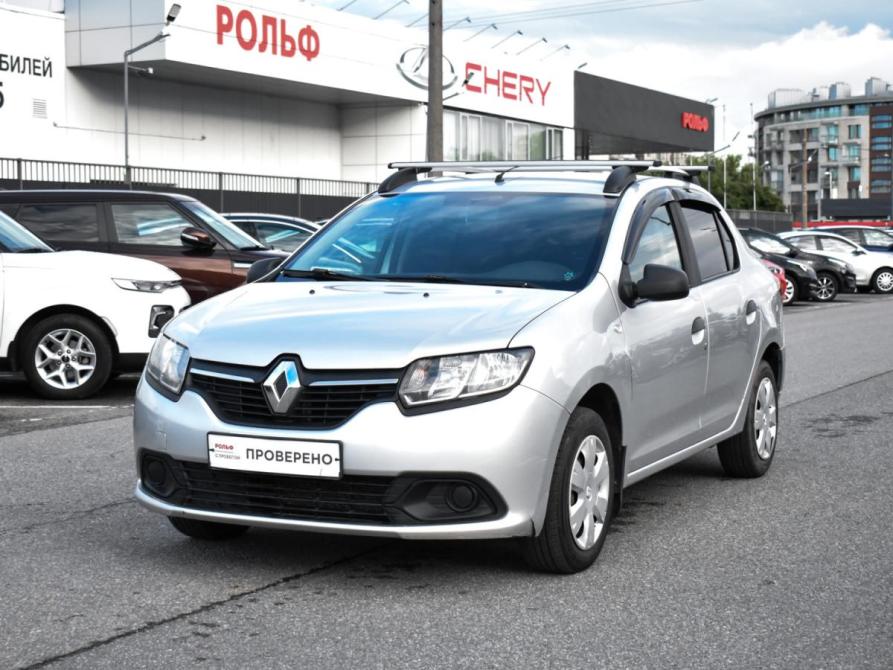 Renault Logan II Санкт-Петербург  - изображение 1