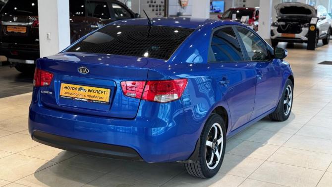 Kia Cerato II с пробегом 2009 года, цена 610 000 рублей, 235801 км, седан, Автокод Объявления