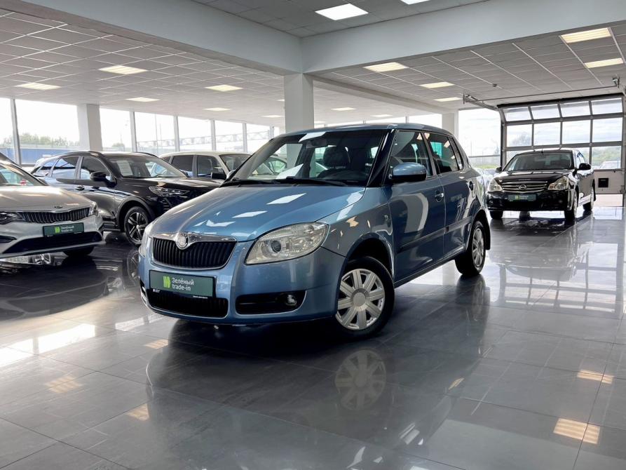 Skoda Fabia II Тверь  - изображение 1