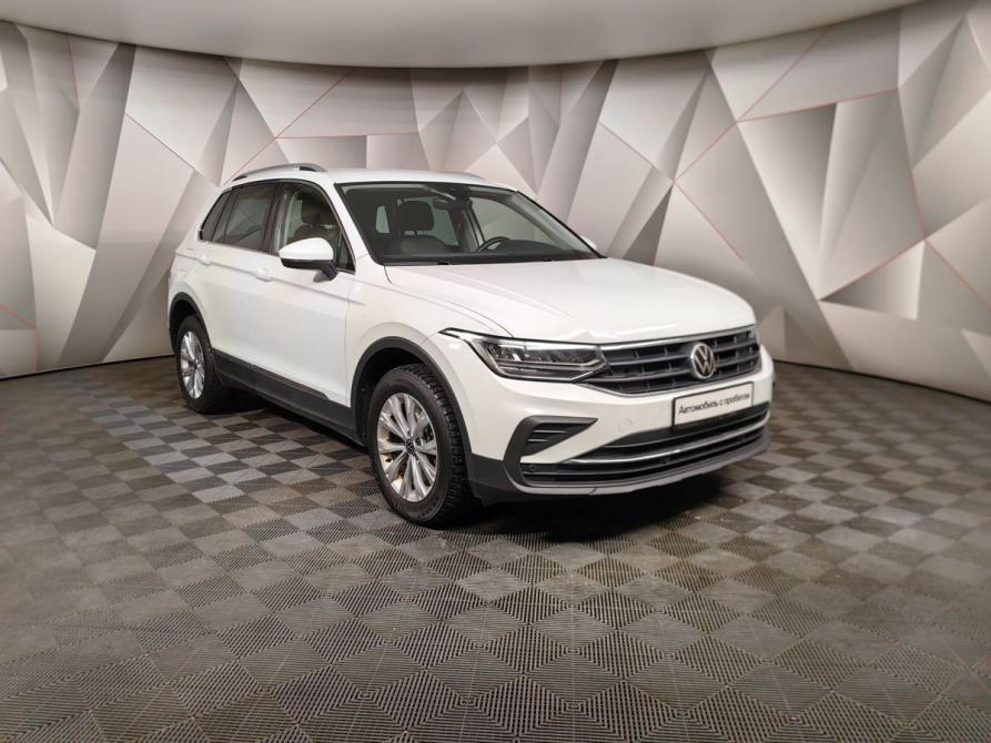 Volkswagen Tiguan II Рестайлинг Москва  - изображение 3