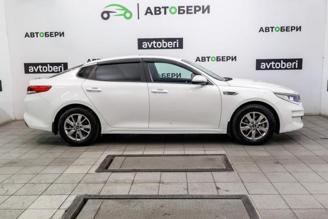 Kia Optima IV с пробегом 2016 года, цена 1 630 000 рублей, 106545 км, седан, Автокод Объявления