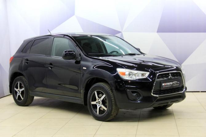 Mitsubishi ASX I Рестайлинг с пробегом 2014 года, цена 1 256 400 рублей, 150737 км, внедорожник, Автокод Объявления