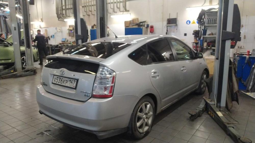 Toyota Prius II Рестайлинг (XW20) Санкт-Петербург  - изображение 3