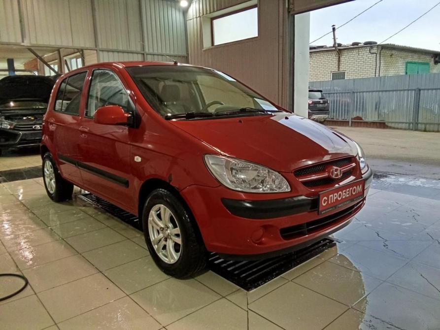 Hyundai Getz I Рестайлинг Арзамас  - изображение 3