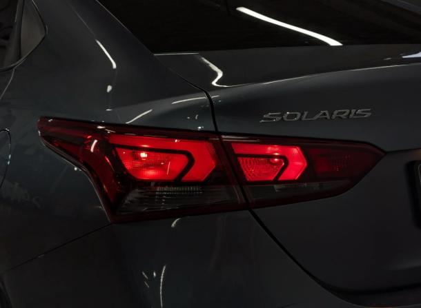 Hyundai Solaris II Рестайлинг с пробегом 2020 года, цена 1 575 000 рублей, 51620 км, седан, Автокод Объявления