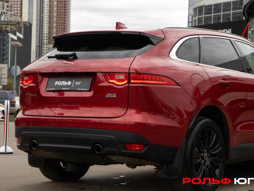 Jaguar F-Pace I Москва  - изображение 26