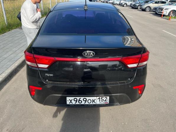 Kia Rio IV с пробегом 2017 года, цена 1 199 000 рублей, 141872 км, седан, Автокод Объявления