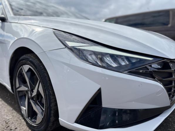 Hyundai Elantra VII (CN7) с пробегом 2021 года, цена 2 100 000 рублей, 18993 км, седан, Автокод Объявления
