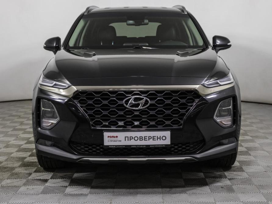 Hyundai Santa Fe IV Москва  - изображение 2