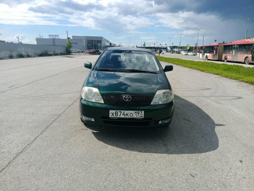 Toyota Corolla IX (E120 E130) Пермь  - изображение 3