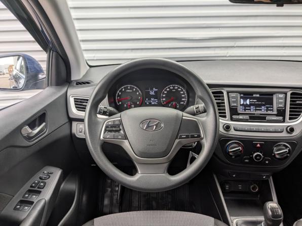 Hyundai Solaris II Рестайлинг с пробегом 2022 года, цена 1 650 000 рублей, 36867 км, седан, Автокод Объявления