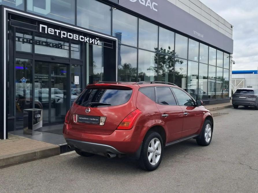 Nissan Murano I (Z50) Санкт-Петербург  - изображение 6