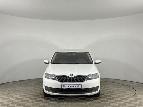 Skoda Rapid I Рестайлинг с пробегом 2018 года, цена 1 389 000 рублей, 84751 км, лифтбек, Автокод Объявления