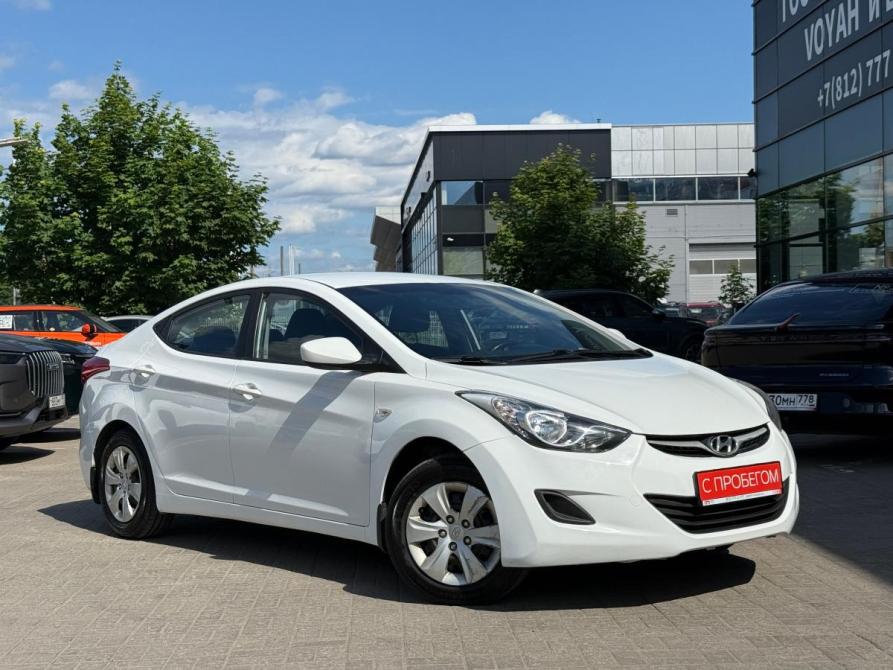 Hyundai Elantra V (MD) Санкт-Петербург  - изображение 1