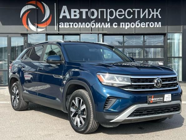 Volkswagen Atlas I Рестайлинг с пробегом 2021 года, цена 3 930 000 рублей, 99455 км, внедорожник, Автокод Объявления