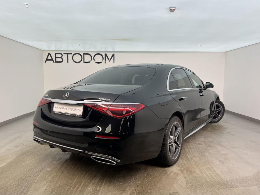 Mercedes-Benz S-Класс VII (W223) Москва  - изображение 4
