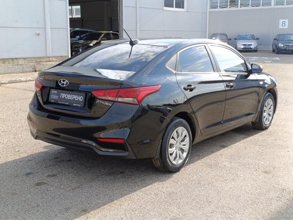 Hyundai Solaris II с пробегом 2018 года, цена 1 249 000 рублей, 107280 км, седан, Автокод Объявления