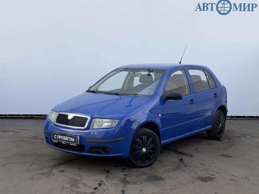 Skoda Fabia I Рестайлинг Москва  - изображение 1