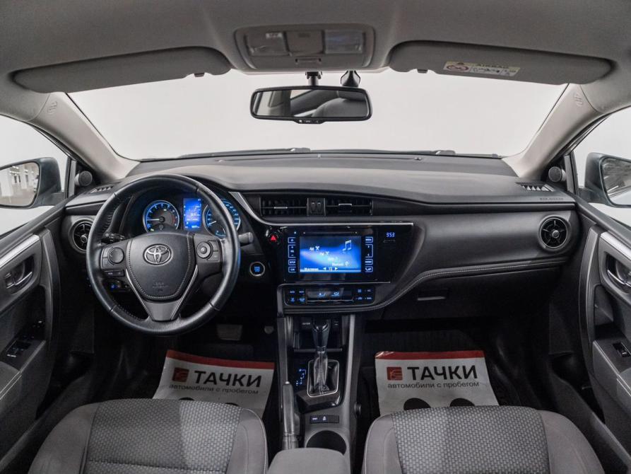 Toyota Corolla XI (E160 E170 E180) Рестайлинг 1 Красноярск  - изображение 9