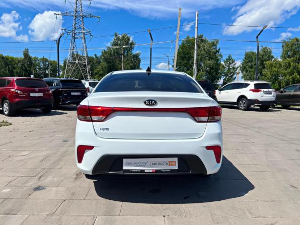 Kia Rio IV с пробегом 2019 года, цена 1 394 000 рублей, 114095 км, седан, Автокод Объявления