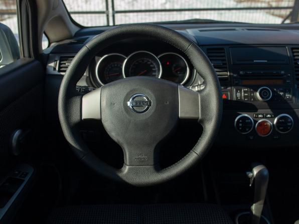 Nissan Tiida I Рестайлинг с пробегом 2012 года, цена 770 000 рублей, 238562 км, хэтчбек, Автокод Объявления