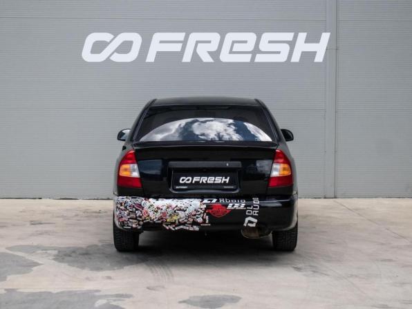 Hyundai Accent II с пробегом 2008 года, цена 372 000 рублей, 198107 км, седан, Автокод Объявления