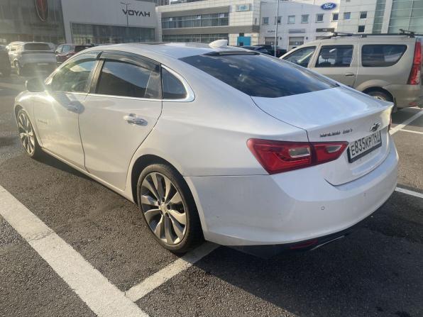 Chevrolet Malibu IX с пробегом 2016 года, цена 1 250 000 рублей, 223000 км, седан, Автокод Объявления