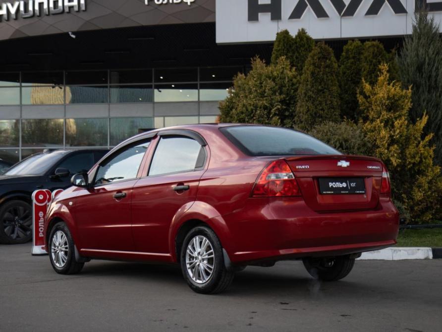 Chevrolet Aveo I Рестайлинг Москва  - изображение 5