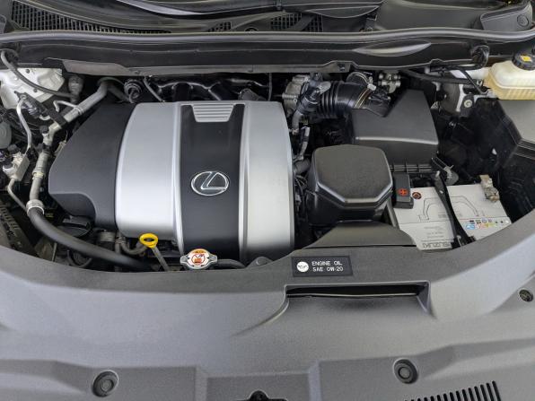 Lexus RX IV Рестайлинг с пробегом 2019 года, цена 5 500 000 рублей, 56545 км, внедорожник, Автокод Объявления