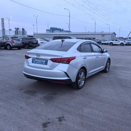 Hyundai Solaris II Рестайлинг с пробегом 2020 года, цена 1 420 000 рублей, 52000 км, седан, Автокод Объявления