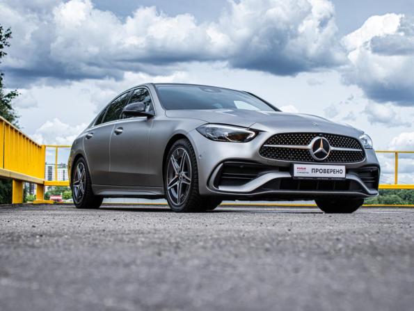 Mercedes-Benz C-Класс V (W206) с пробегом 2021 года, цена 4 180 000 рублей, 77905 км, седан, Автокод Объявления