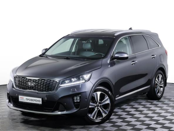 Kia Sorento III Prime Рестайлинг с пробегом 2020 года, цена 3 095 000 рублей, 96205 км, внедорожник, Автокод Объявления
