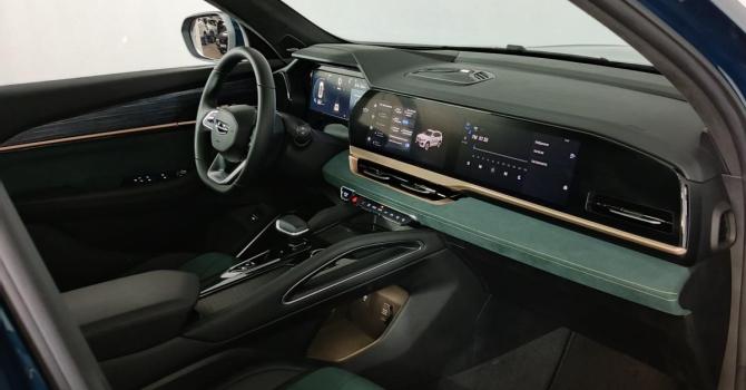 Geely Monjaro I с пробегом 2024 года, цена 3 699 000 рублей, 9652 км, внедорожник, Автокод Объявления
