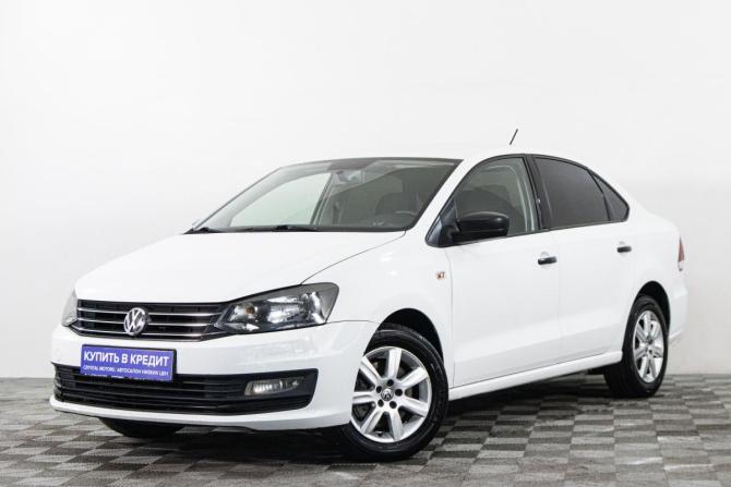 Volkswagen Polo V Рестайлинг с пробегом 2019 года, цена 1 069 000 рублей, 110000 км, седан, Автокод Объявления
