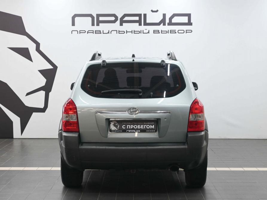 Hyundai Tucson I Ростов-на-Дону  - изображение 4