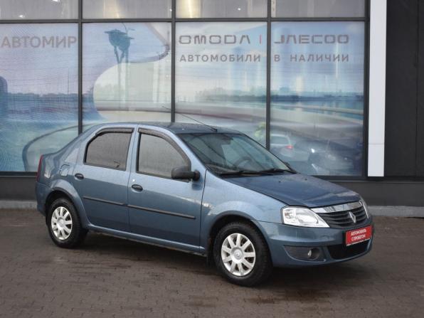 Renault Logan I Рестайлинг с пробегом 2010 года, цена 514 000 рублей, 113182 км, седан, Автокод Объявления
