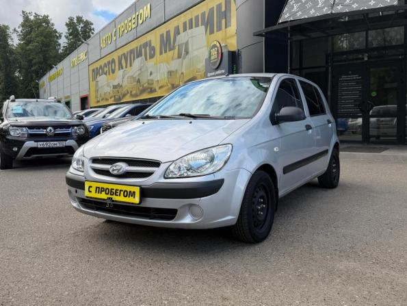 Hyundai Getz I Рестайлинг с пробегом 2008 года, цена 410 000 рублей, 152000 км, хэтчбек, Автокод Объявления