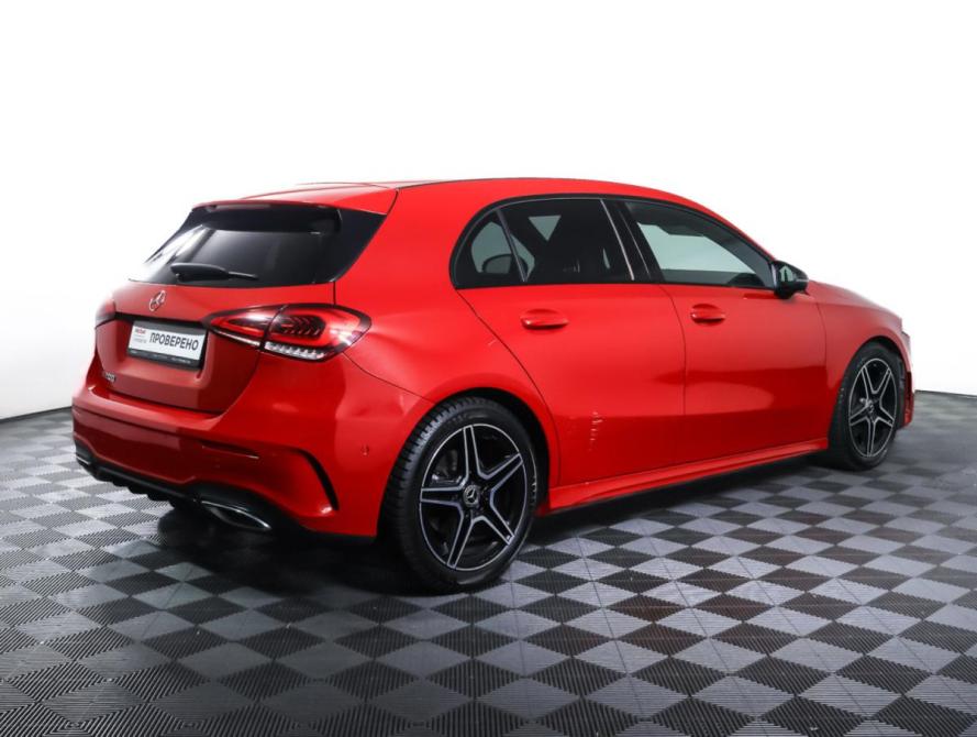 Mercedes-Benz A-Класс IV (W177) Москва  - изображение 5