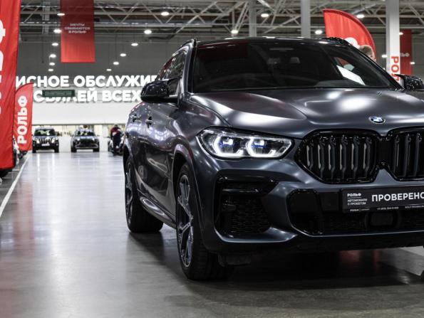 BMW X6 III (G06) с пробегом 2022 года, цена 10 550 000 рублей, 38268 км, внедорожник, Автокод Объявления