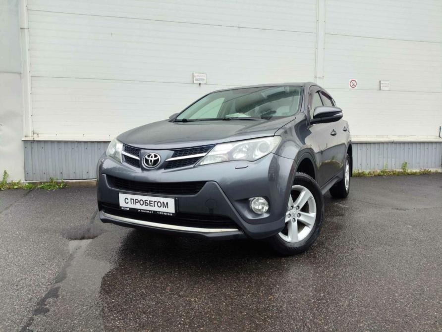 Toyota RAV4 IV (XA40) Санкт-Петербург  - изображение 1
